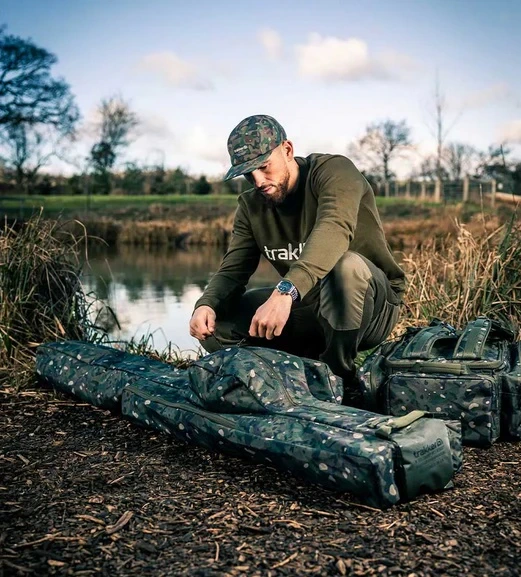 Trakker Pouzdro na 3 pruty NXC Camo 3 Rod Sleeve 12ft 14