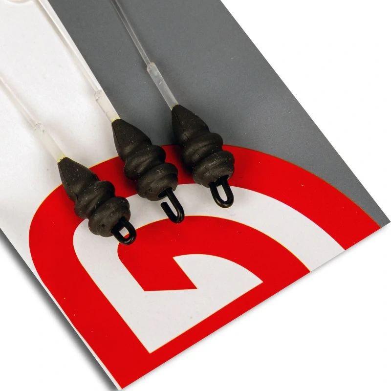 Trakker Návazce Fluoro Boom Clinga Ronnie Sleeve 30lb, 19cm, 3ks 1