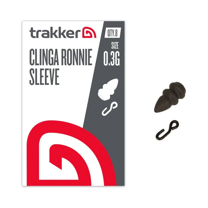 Trakker Převleky Clinga Ronnie Sleeve vel.0,3g, 8ks