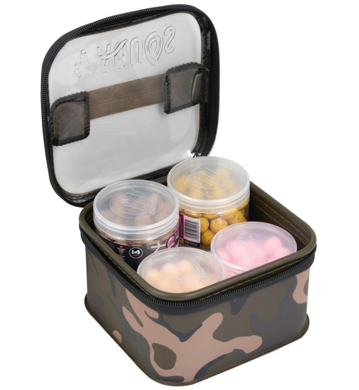 FOX Aquos Camolite Bait Storage - Medium Plus
