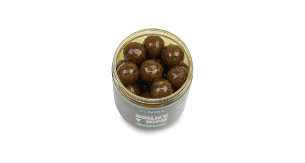 Nikl Boilies v dipu Calanus & Krill 250ml 8