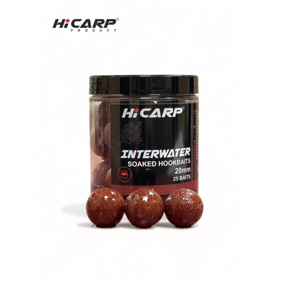 HICARP - Dipované Boilies INTERWATER 16mm (55ks)