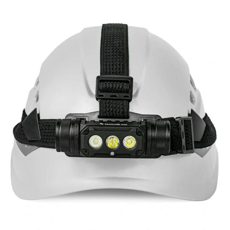Technik H33 čelovka (+1x18650) SST20 LED + USB-C (1200 lm) 1