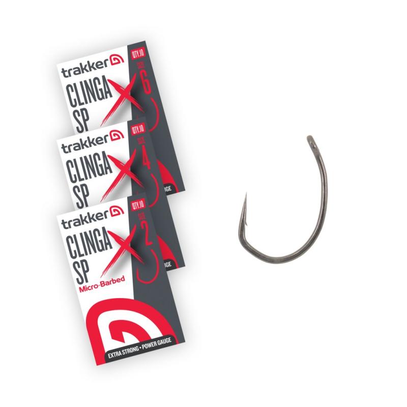 Trakker Háčik Clinga SP XS Hooks (Micro Barbed) 3