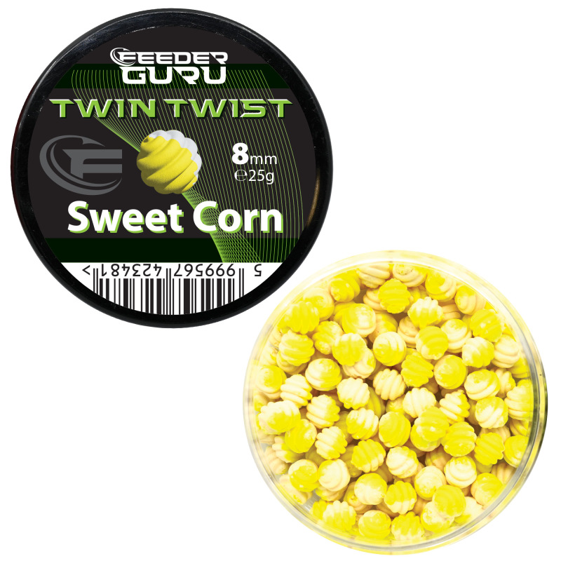 Feeder Guru TwinTwist Sweet Corn 25gr 7-9mm