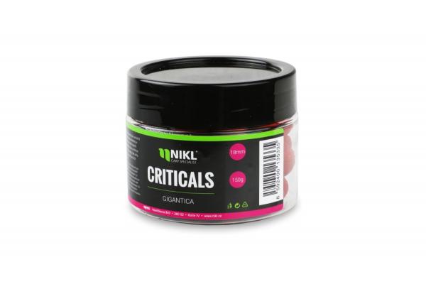 Nikl Criticals boilie Gigantica 150g