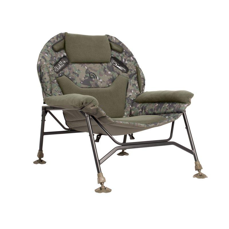Trakker Kreslo Levelite Camo Colossus Chair 5