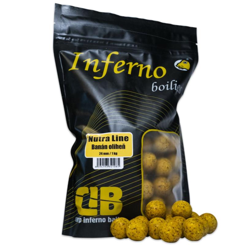 Carp Inferno Nutra Line - BANÁN OLIHEŇ 24mm 1kg