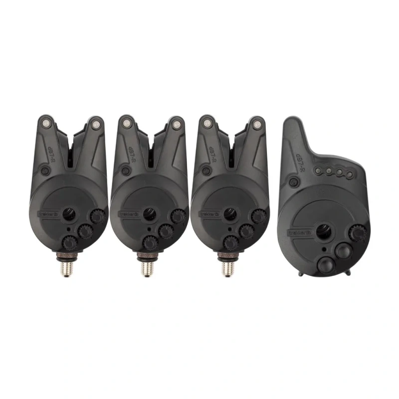 Trakker Sada hlásičů DB7-R 3 Rod Bite Alarm Set
