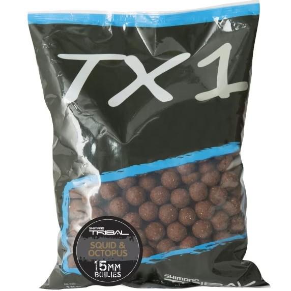 Shimano TX1 Boilies Squid Octopus 20mm 1kg