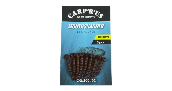 Carp´R´Us Rovnátko dlouhé Mouthsnagger 8ks 3