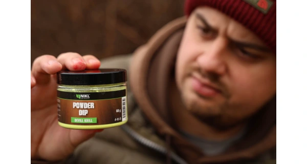 Nikl Práškový dip Devill Krill 60g 12