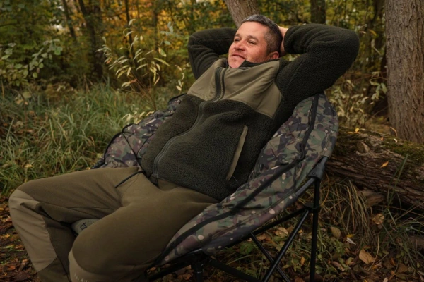 Trakker Křeslo Levelite Camo Luna Chair 13