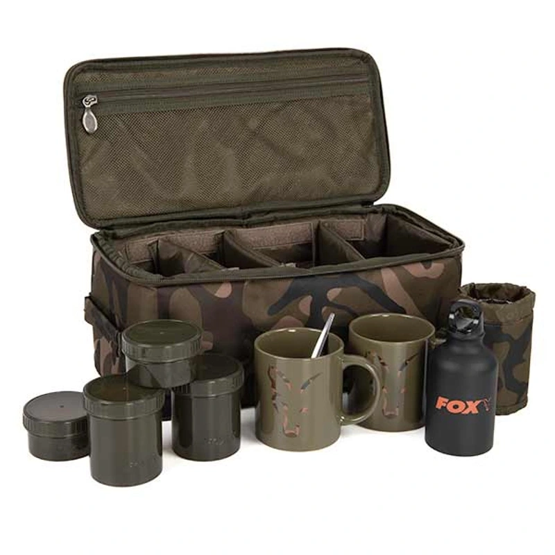 FOX - Jedálenská sada na kávu Camolite Brew Kit Bag