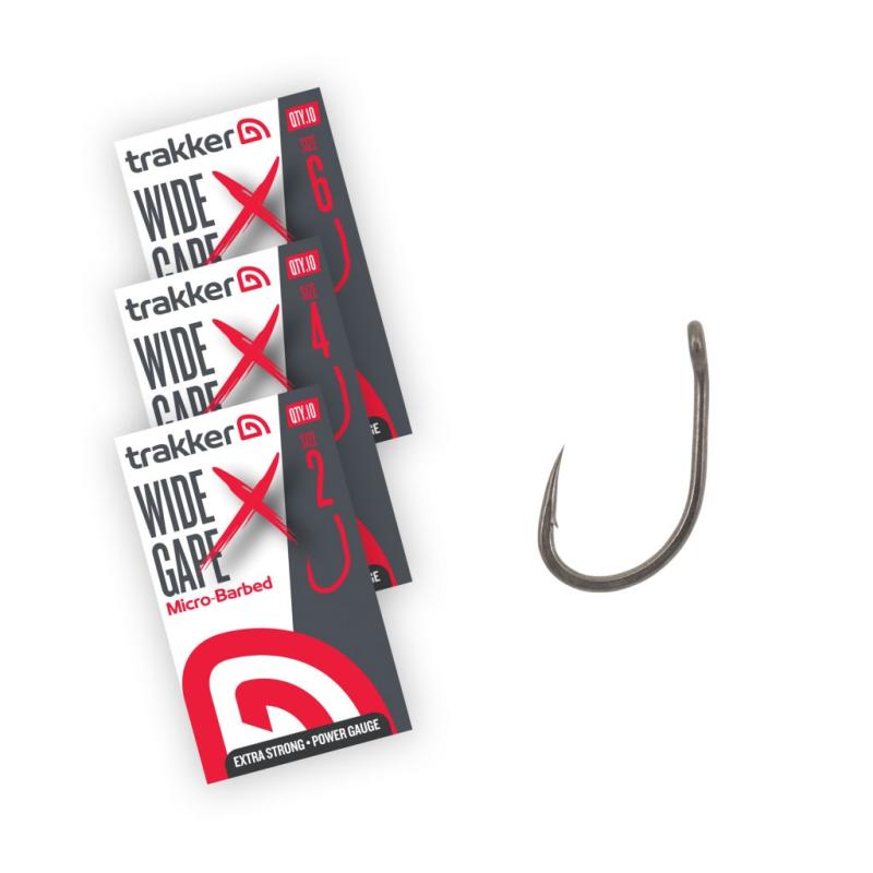 Trakker Háčik Wide Gape XS Hooks (Micro Barbed) 3