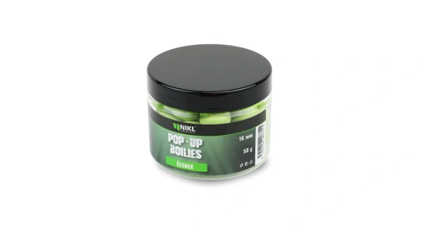 Nikl Plovouce boilies Cesnak