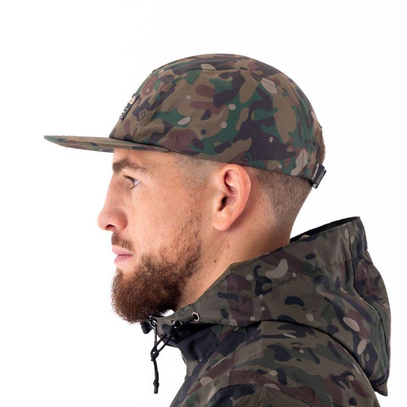 Trakker šiltovka TechPro Camo 5 Panel Cap 5