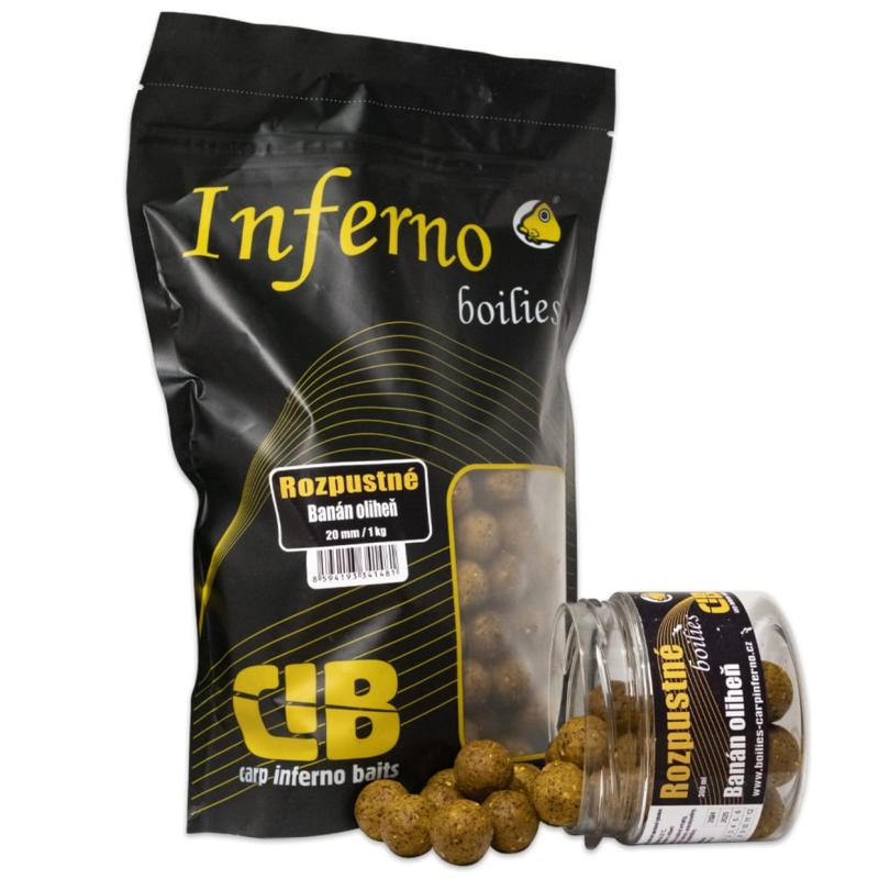 CARP INFERNO NUTRA LINE ROZPUSTNÉ BOILIES 2