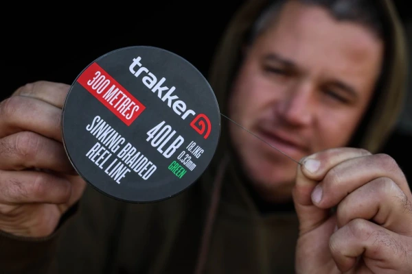 Trakker Šňůra Sinking Braid Reel Line 300m 5