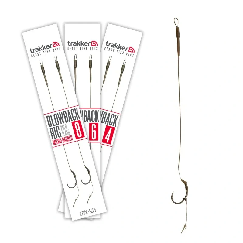 Trakker Hotové návazce Blowback Ready Rig (Barbed) 2ks