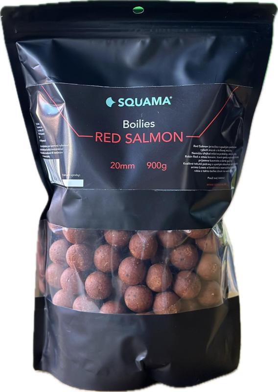 Squama Boilies RED SALMON 900g