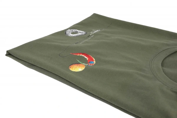 Carp´R´Us Tričko Mouthsnagger army zelené 2