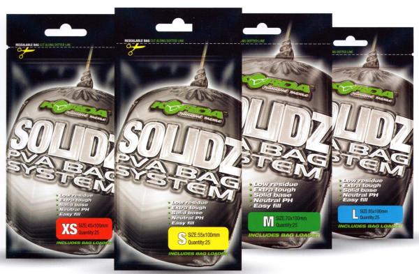 Korda PVA Vrecko Solidz PVA Bags