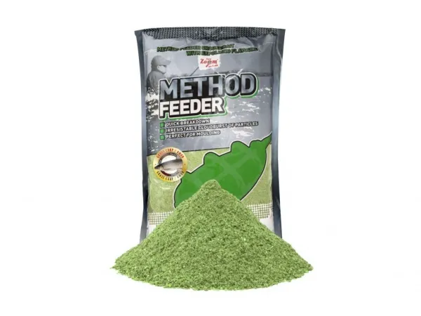 METHOD FEDER GROUNDBAIT 1KG - AMUR