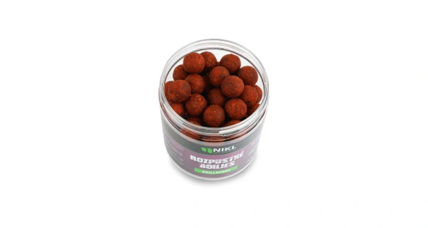 Nikl Rozpustné boilies Krill Berry 250ml 5