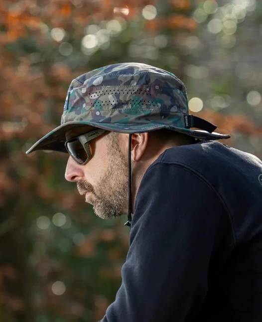 Trakker Klobouk TechPro Camo Boonie Hat 17