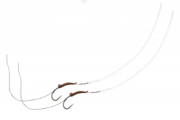 Carp´R´Us Hotový návazec Combi Rig Stifflink 16,5cm - Predator 2ks 6