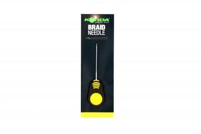 Korda - Ihla Braided Hair Needle 7 cm (yellow) 1