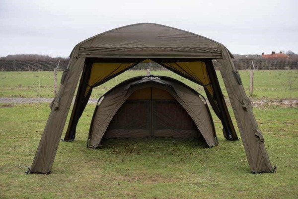 Fox Bivak Air Frame Social Shelter 6