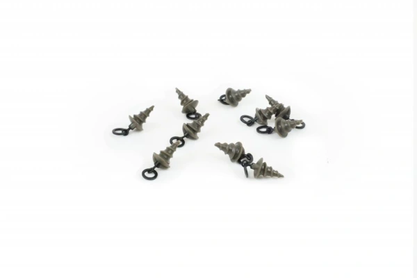 Carp´R´Us Obratlíky s vrutem Screw Swivel 10ks 5
