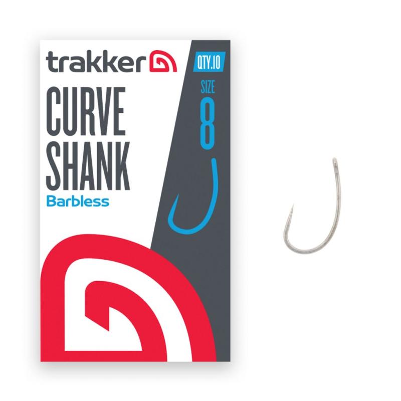 Trakker Háčik Curve Shank Hooks (Barbless) 3