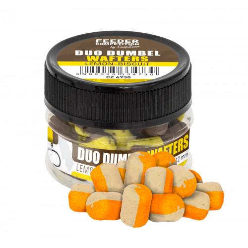DUO DUMBEL WAFTERS 10X14mm 15g Mango-Broskyňa
