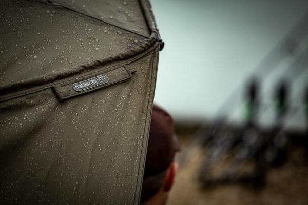 Trakker šilt + přehoz - Tempest Brolly 100 Skull Cap Wrap 3