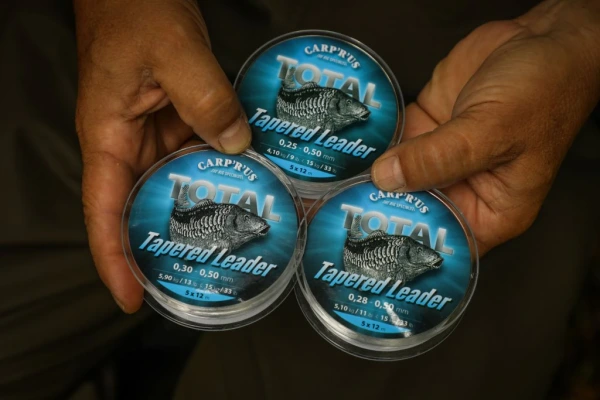 Carp´R´Us Ujímaný vlasec Total Tapered Line 5x12m 3