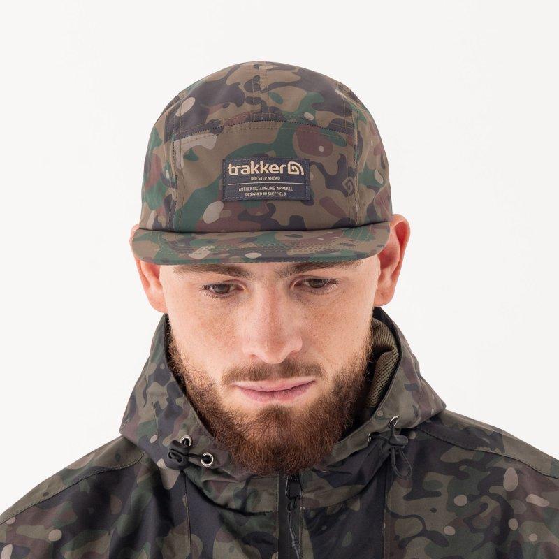 Trakker šiltovka TechPro Camo 5 Panel Cap 4