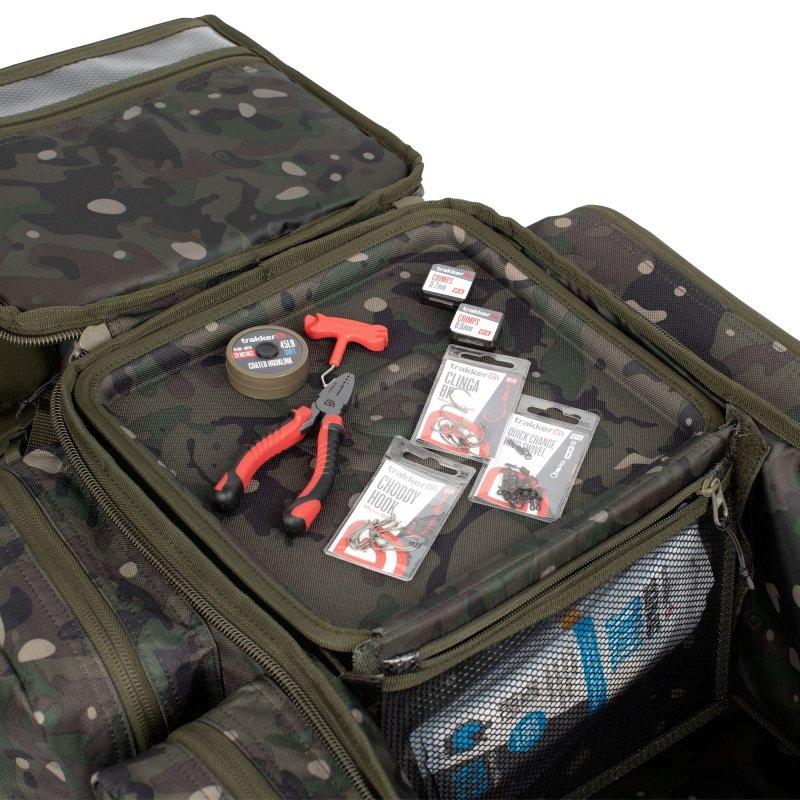 Trakker Batoh - NXC Camo Deluxe Rucksack 6