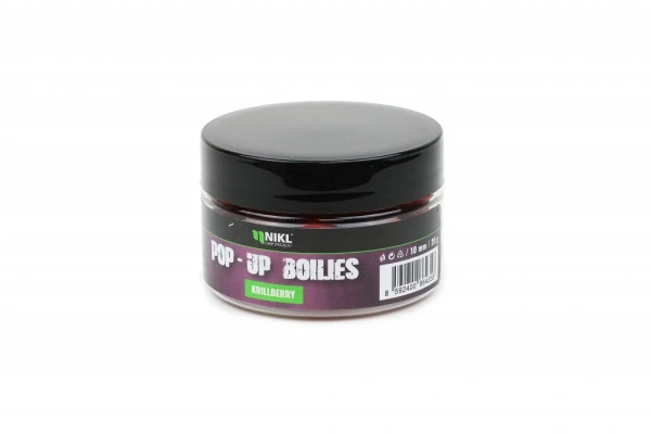 Nikl Plovoucí boilies Krill Berry 3