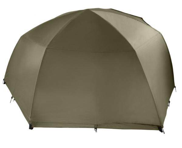 Trakker šilt + přehoz - Tempest Brolly 100 Skull Cap Wrap 2