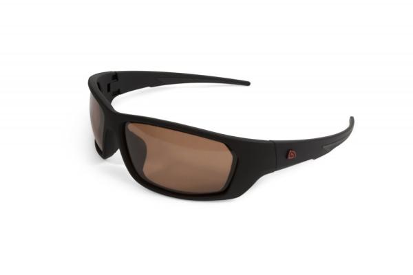 Trakker Polarizačné Okuliare - Amber Wrap Around Sunglasses