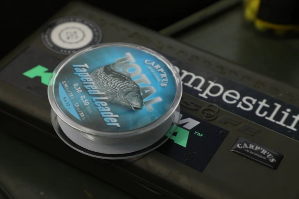 Carp´R´Us Ujímaný vlasec Total Tapered Line 5x12m 2