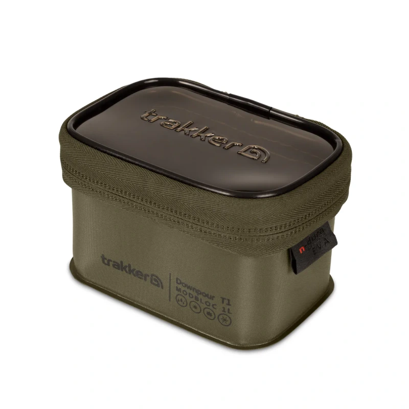 Trakker Vodoodolné pouzdro Downpour T1 Modbloc XS 1L - Green
