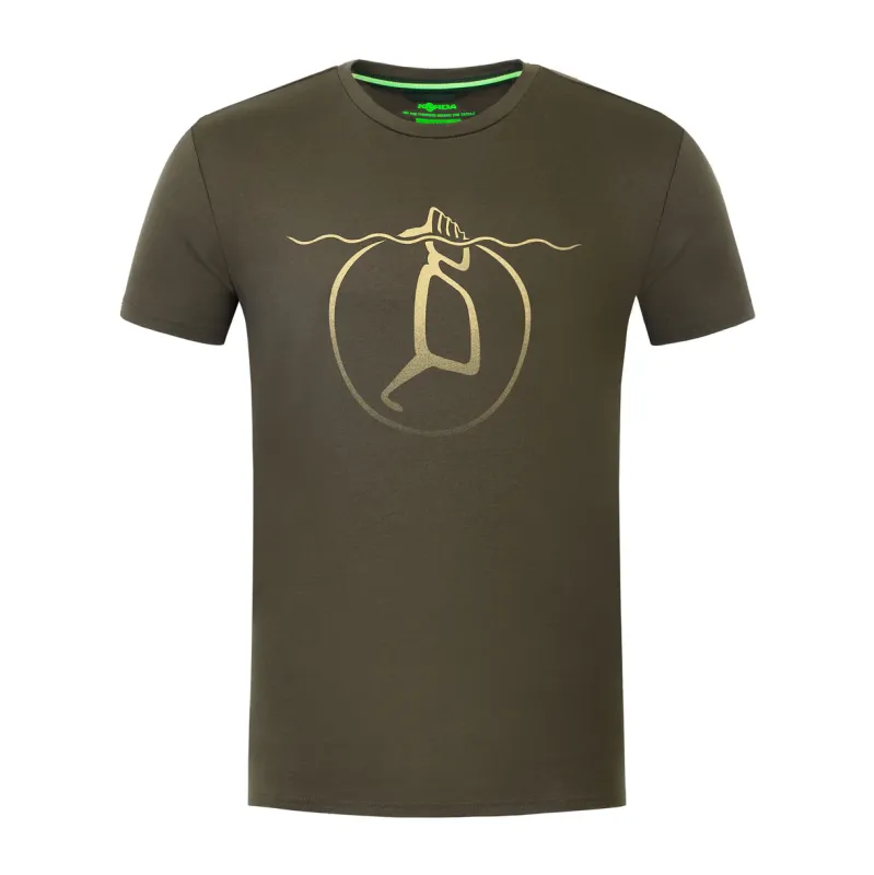 Tričko Korda Submerged Tee Olive