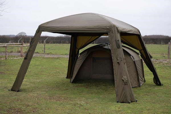 Fox Bivak Air Frame Social Shelter 5