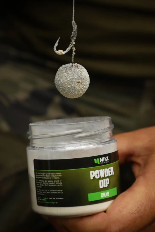 Nikl Práškový dip Crab 60g 4