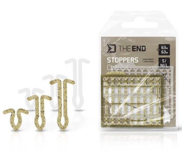 Delphin Mix Zarážky Na Boilies Classic 126 ks