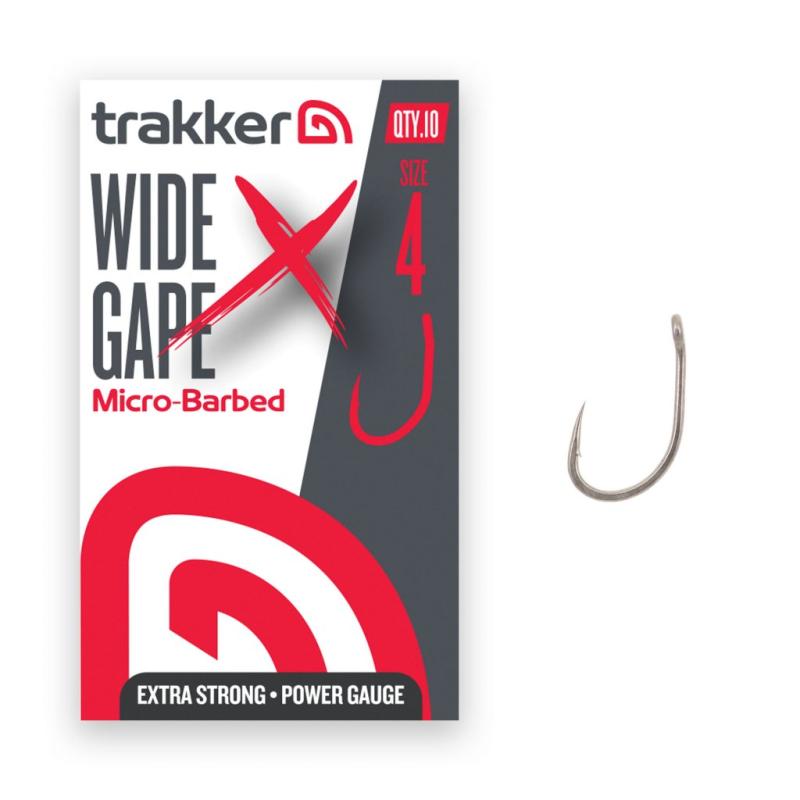 Trakker Háčik Wide Gape XS Hooks (Micro Barbed) 1